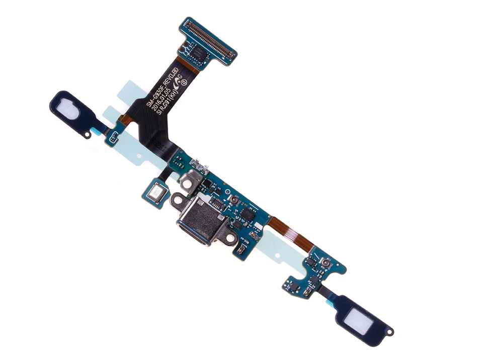 Genuine Samsung Galaxy S7 (SM-G930F) Micro USB Connector Flex - GH97-18576A - Image 1 of 1