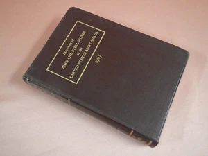 DIRECTORY OF IRON AND STEEL WORKS OF THE UNITED STATES AND CANADA - Picture 1 of 3