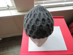 Hand-Knitted Wool Hat for Men or Women (New) - Picture 1 of 12