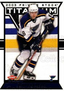 2002-03 Titanium Blue #134 Tom Koivisto