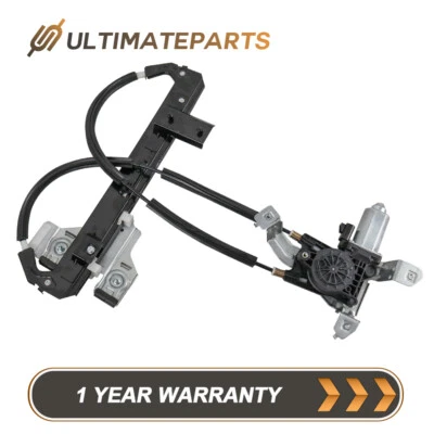 Regulador de ventana eléctrico trasero derecho para Chevy Tahoe GMC Yukon 2001-2006 con motor Foto 1 de 4