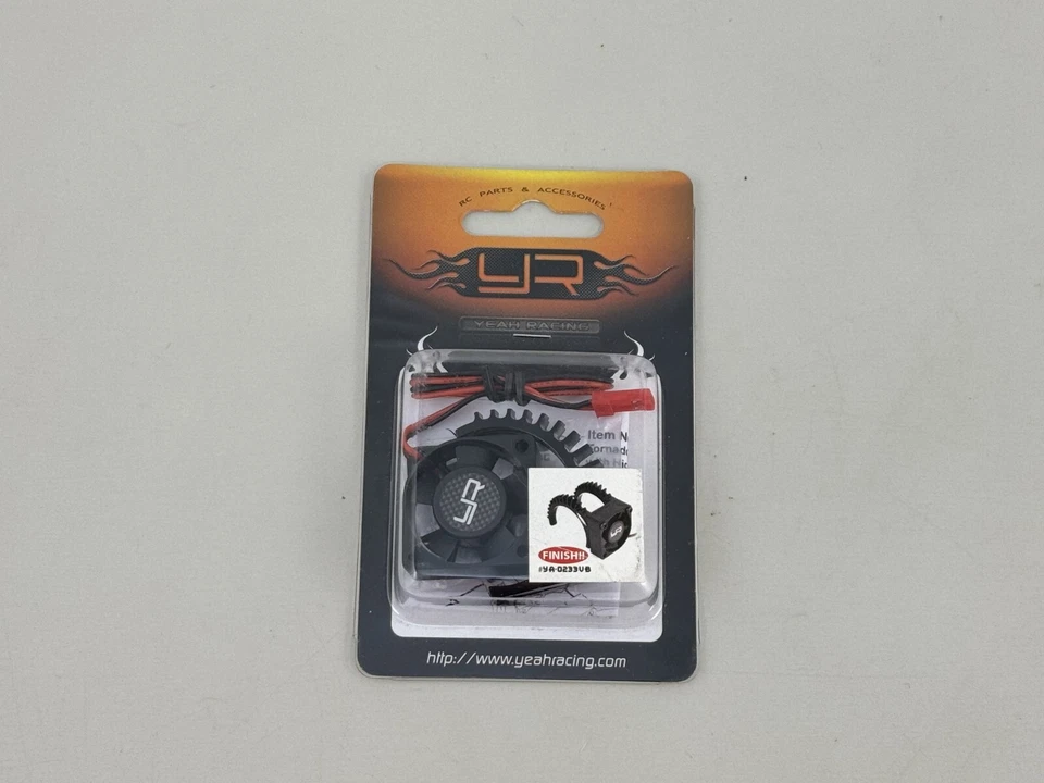 Yeah Racing Dissipateur Avec Ventilateur Tornade pour 540 Noir YA-0233VBBK Model - Photo 1/1