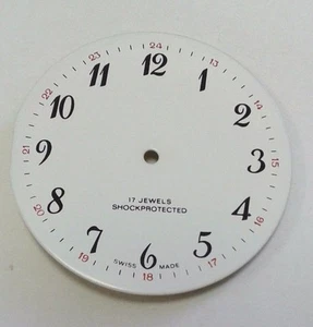 Reloj de bolsillo esfera 37,85 mm para FHF 96 - Imagen 1 de 1