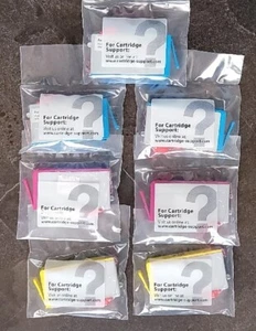 7 Packs COMPATIBLE HP 564XL 3-Color Photosmart Replacement Ink Cartridges SEALED - Picture 1 of 10