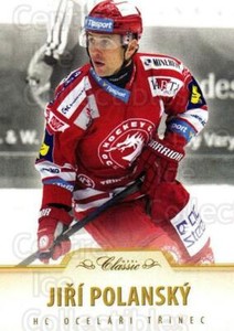 2015-16 Czech OFS Classic #169 Jiri Polansky
