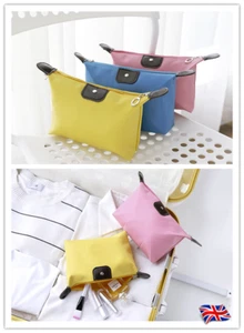 New Women Make Up Purse Case Bag Pouch Pencil Waterproof Toiletry UK - Picture 1 of 10