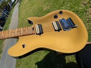 1998 - 1999 Peavey EVH USA Wolfgang Standard Patent Pending Goldtop Floyd Rose - Picture 1 of 24