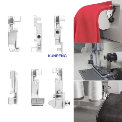 For Singer Overlock Serger 6 Feet set 14CG754 14SH654 14U555 14U557 Consew 14TU - Image 1 of 4