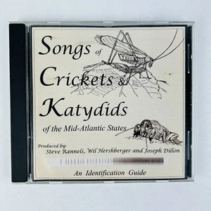Songs Of Crickets & Katydids Mid-Atlantic States CD - Picture 1 of 3