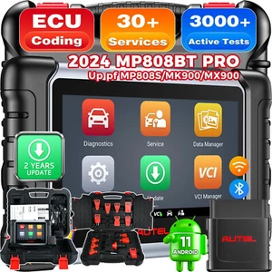 Autel Scanner MaxiPRO MP808BT PRO Kits Automotive Diagnostic Tool 2 Year updated - Picture 1 of 18