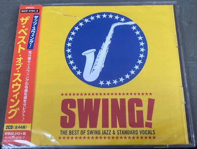 v/a - SWING! - Best Of Swing Jazz & Vocals - Japan 2CD - SICP 4104-5 - OBI - NEU - Bild 1 von 2