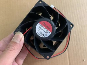 SUNON PMD2408PMB1-A DC 24V 9.6W 8038 80x80x38mm 8cm 2-wire Converter Cooling Fan - Picture 1 of 5