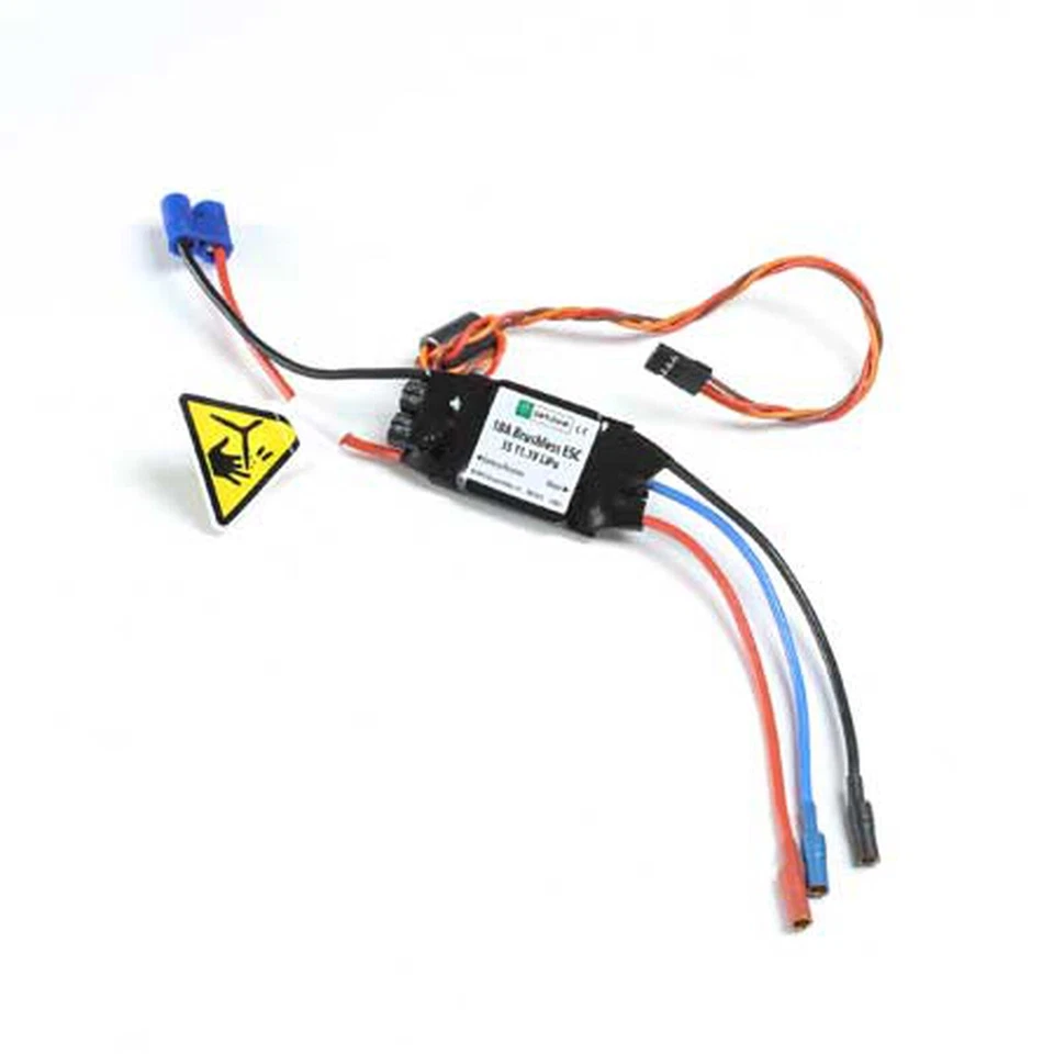 E-flite EFLA1018 18A Brushless ESC - Image 1 of 1