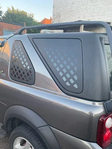 Freelander Protezioni Vetro Copri Spettacolo Protezione Aggiornamento Land Rover 1 3dr VINILE - Foto 1 di 8
