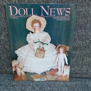 Doll News Magizine United Federation of Doll Clubs Herbst 2005 - Bild 1 von 10