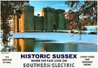 Vintage Style Railway Poster Bodiam Castle East Sussex A4/A3/A2 Print