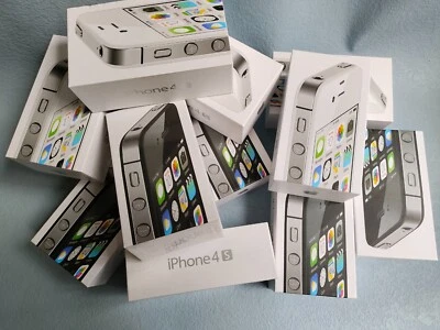 Grade A Apple iPhone 4S 8-16-32-64GB IOS 6 Unlocked(any carrier) White/Black - Image 1 of 4