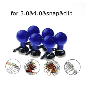 Accessoires fil de plomb pour machine ECG/ECG boule d'aspiration Din3.0/banane 4.0/snap/clip - Photo 1 sur 9