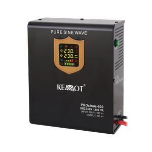 Zasilacz awaryjny Kemot PROsinus-800W 12V/230V montaż ściana/podłoga - Bild 1 von 12
