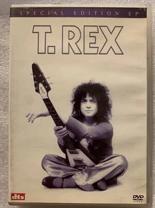 T-Rex - EP (DVD, 2003, Special Edition Classic Pictures EP) Fullscreen - Picture 1 of 3