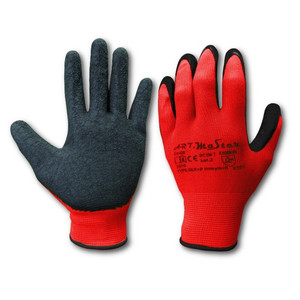 12 Paar Arbeitshandschuhe Mechanikerhandschuhe Montagehandschuhe Latex Gr 7 - 11