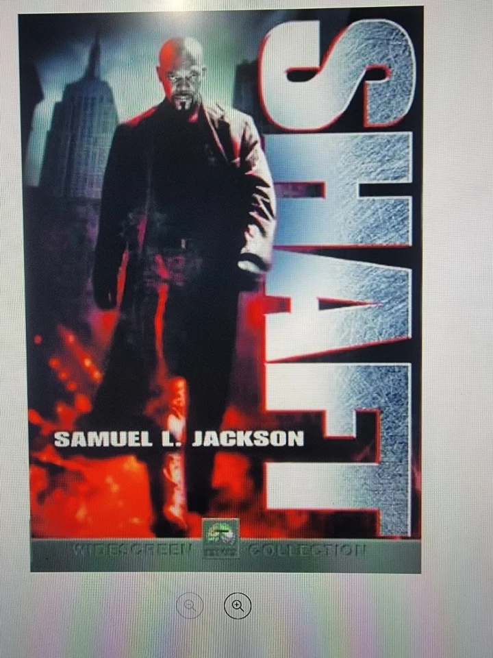 Shaft DVD 2000 Foto 1 de 1