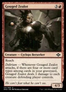 Gouged Zealot 131/303 Modern Horizons MTG Magic the Gathering card - Picture 1 of 2