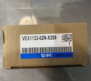 1 Stück Neu Original VEX1133-02N-X259 Magnetventil SMC - Bild 1 von 9