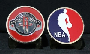 NBA HOUSTON ROCKETS SPORT COLLECTIBLE CHALLENGE COIN - Picture 1 of 1