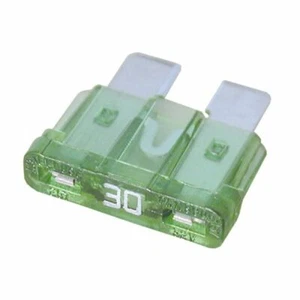 New S Size Atc Ato Atm Blade Fuse Boat Truck Car 30Amp - ATC-30 - Picture 1 of 2