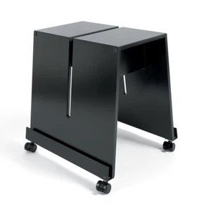 Sigel MU050 Stand meet up noir pour tableau blanc tableau d'affichage toile tableau - Photo 1/10
