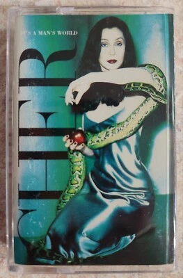 Cher Its A Mans World Cassette Tape Reprise Records 1996 - Image 1 of 4