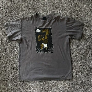 Bob Sapp The Beast MMA Shirt Black Fade Print Muscle Boxing Sports - Picture 1 of 5
