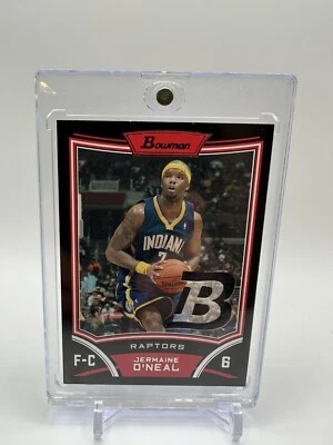 2008-09 Bowman Draft Picks & Stars Bowman Relics #BRJO Jermaine O'Neal Raptors - Image 1 of 2