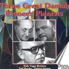 Bentzon, Niels Viggo 3 Great Danish Pioneer Pianists (CD) Album (UK IMPORT)