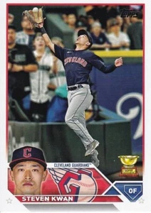 2023 Topps Series 1 - #116 Steven Kwan - Guardians - Picture 1 of 2