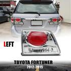Left LH Rear Reflector Inner Tail Lamp For TOYOTA FORTUNER SUV 2012-2015 Toyota Fortuner