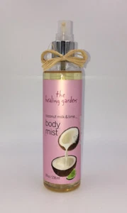The Healing Garden Coconut Milk & Lime Body Mist 8 Oz - Cap Missing SHIPS FREE - Picture 1 of 1