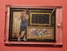 🔥 2015-16 Panini Black Gold Rookie Jersey Autographs #14 Trey Lyles/199 Jazz🔥