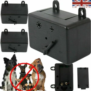 Ultrasonic Stop Dog Barking Device Silencer Tools Pet Home Outdoor Anti-Bark Kit - Picture 1 of 8