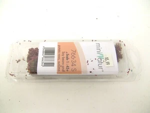 MiniNture 766-34S Soy Beans & Potato Rows Model Railroad Layout Scenery O HO N - Picture 1 of 2