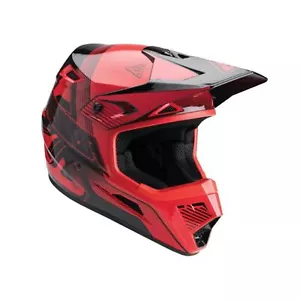 Answer A23 AR1 Vendetta Helmet Red/Black, Large 447676 - Picture 1 of 3