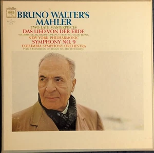 Bruno Walter's Mahler Two Late Masterpieces/Das Lied Von Der Erde/Symphony No. 9 - Bild 1 von 12