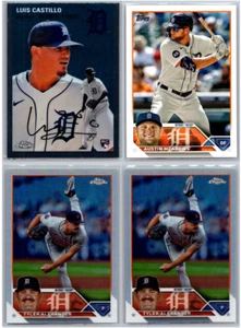 2023 Topps Detroit Tigers MLB Baseball Team (4) Karten Lot - Bild 1 von 5