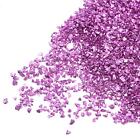 20g Crushed Glass Chips 1-3mm Irregular Glitter Glass Purple Red