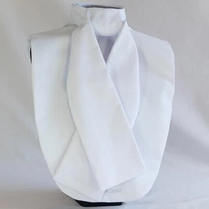 HUNTING SHOWING STOCK BIB, WHITE RIDER SHOWING EQUESTRIAN *FREE POSTAGE* - Picture 1 of 2