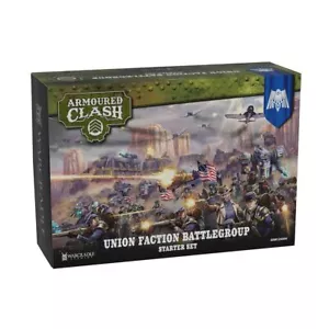 Union - Faction Battlegroup Starter Set: Warcradle Studios Scontro Corazzato - Foto 1 di 2