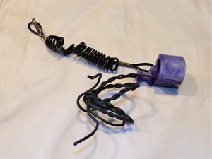 PRO DESIGN ATV Kill Switch UNIVERSAL Polaris Honda Suzuki Yamaha Kawasaki PURPLE - Picture 1 of 2