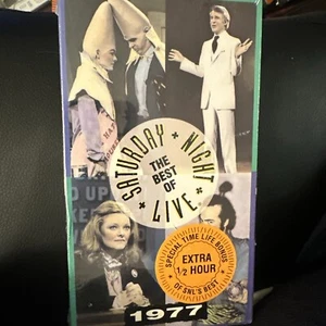 The Best Of Saturday Night Live 1977 VHS - Coneheads - Picture 1 of 2