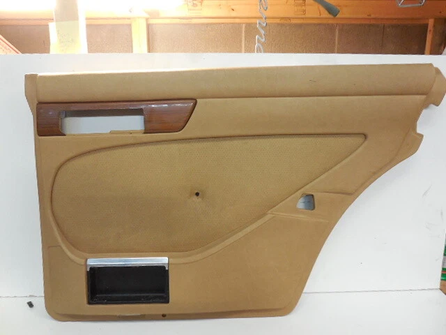 79-91 Mercedes W126 S-Class Rear RH Passenger Door Panel SWB Only 1267371070 - Image 1 of 4